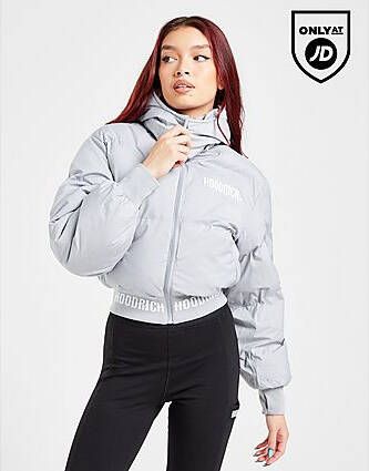 Hoodrich Ari Logo Jacket Grey- Dames