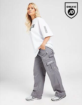 Hoodrich Cargo Pants Grey- Dames