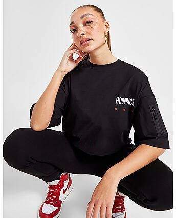 Hoodrich Combat Cargo T-Shirt Black- Dames