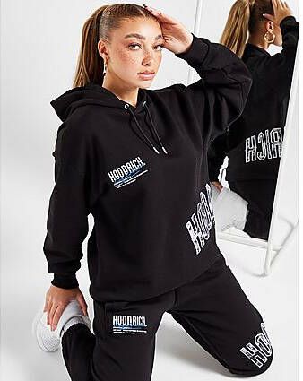 Hoodrich Crescent Hoodie Black- Dames