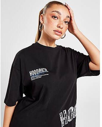 Hoodrich Crescent T-Shirt Black- Dames