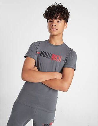 Hoodrich Deflect T-Shirt Junior Grey