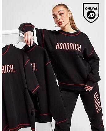 Hoodrich Distinct Crew Sweatshirt Black- Dames