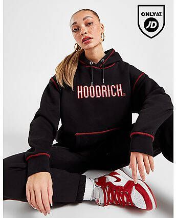 Hoodrich Distinct Hoodie Black- Dames