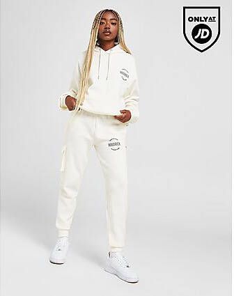Hoodrich Fetch Joggers White- Dames