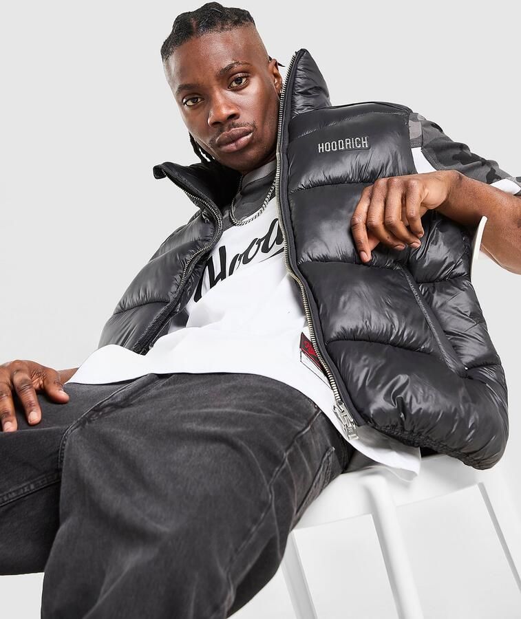 Hoodrich Able Gilet Zwart- Heren Zwart