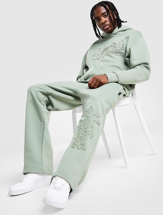 Hoodrich Asthrich Joggers Groen- Heren Groen