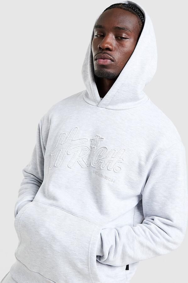 Hoodrich Asthrich Overhead Hoodie Grijs- Heren Grijs