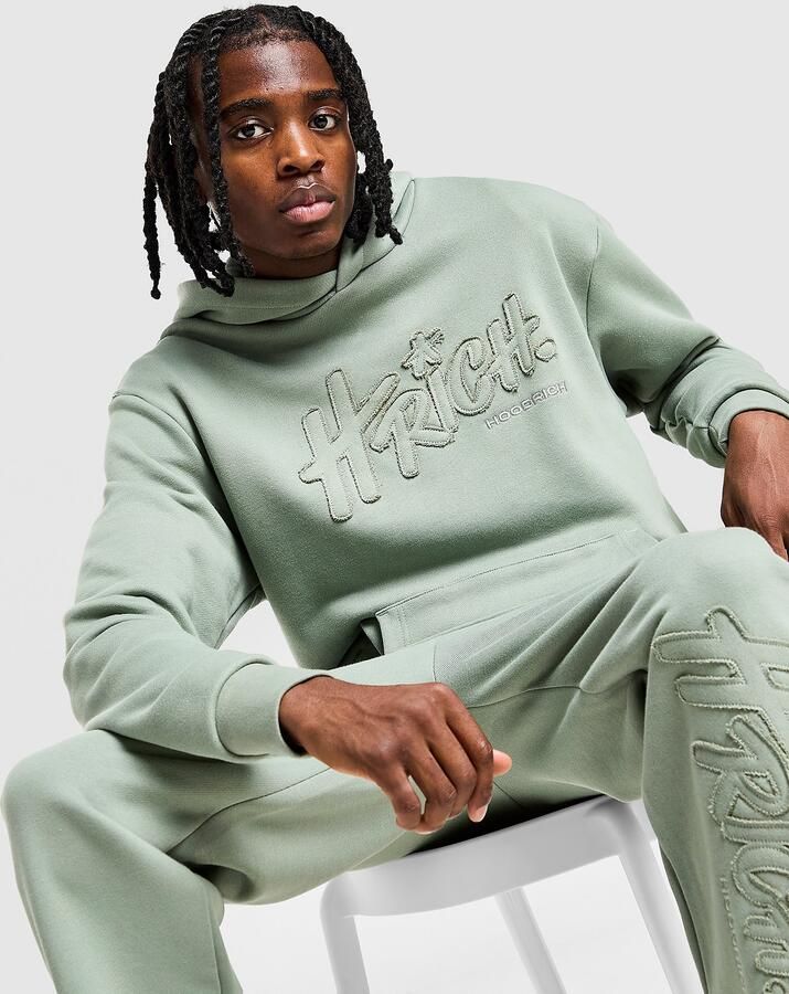 Hoodrich Asthrich Overhead Hoodie Groen- Heren Groen