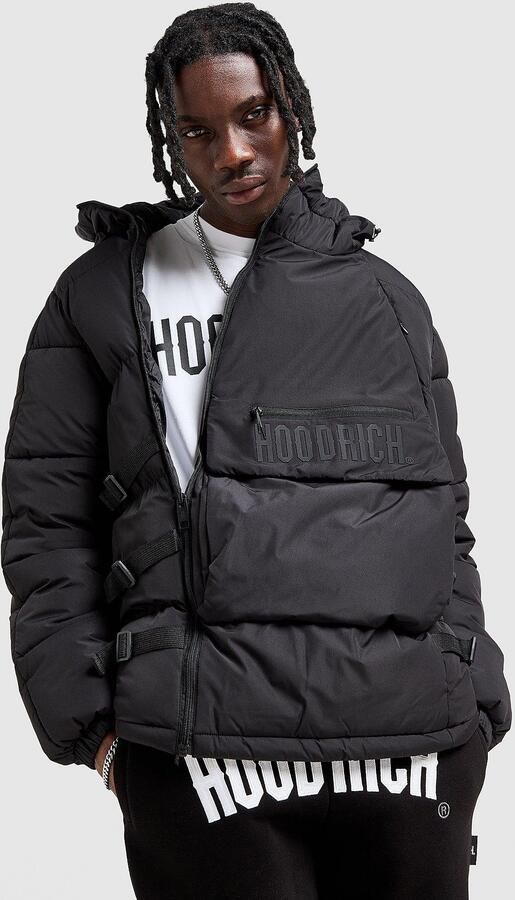 Hoodrich Astro Jacket Zwart- Heren Zwart