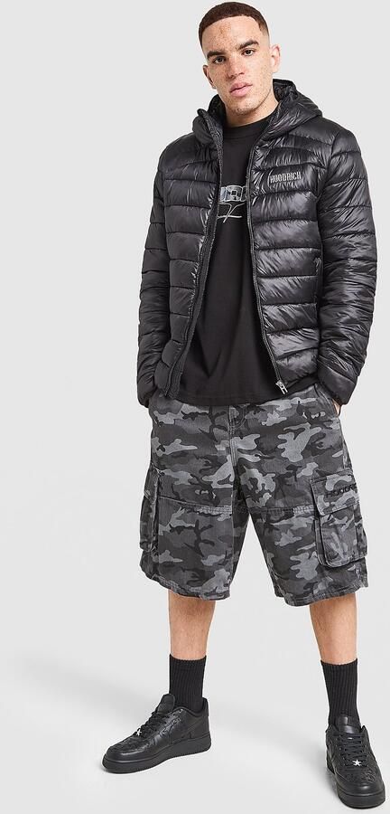 Hoodrich Bowen Jacket Zwart- Heren Zwart