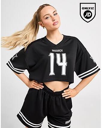 Hoodrich Boyfriend Jersey Grey- Dames Grey