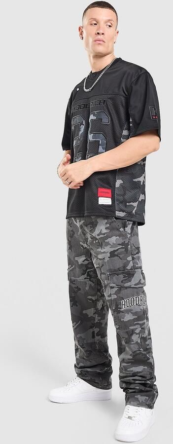 Hoodrich Camo Cargo Pants Grijs- Heren Grijs