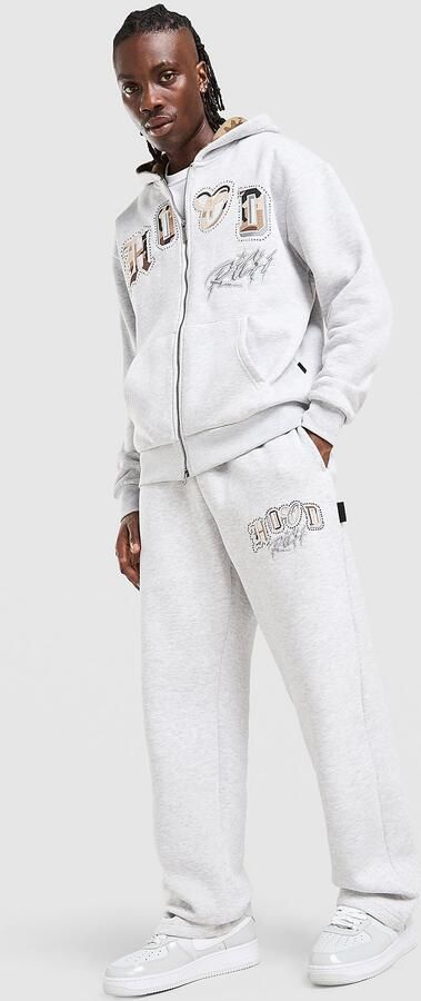 Hoodrich Camo Iron Joggers Grijs- Heren Grijs