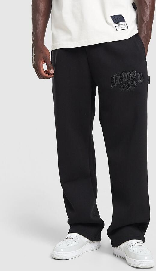 Hoodrich Camo Iron Joggers Zwart- Heren Zwart
