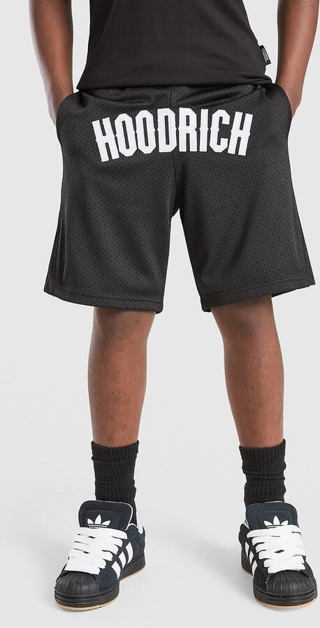 Hoodrich Campus Mesh Shorts Junior Zwart