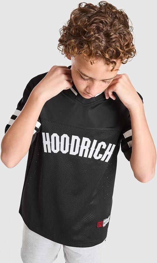 Hoodrich Campus Mesh T-Shirt Junior Zwart Kind Zwart