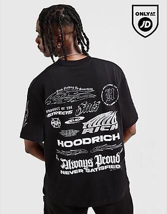 Hoodrich Chroma T-Shirt Black- Heren Black