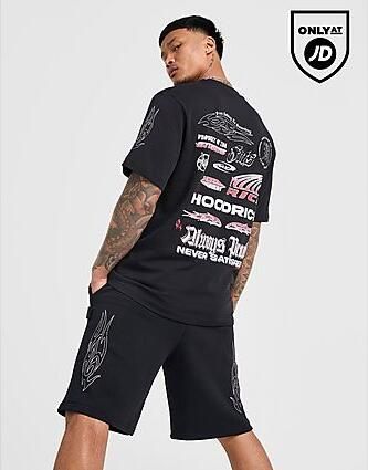 Hoodrich Chroma T-Shirt Zwart- Heren Zwart - Foto 2