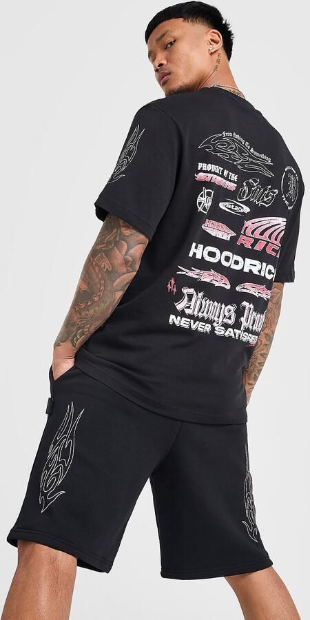 Hoodrich Chroma T-Shirt Zwart- Heren Zwart