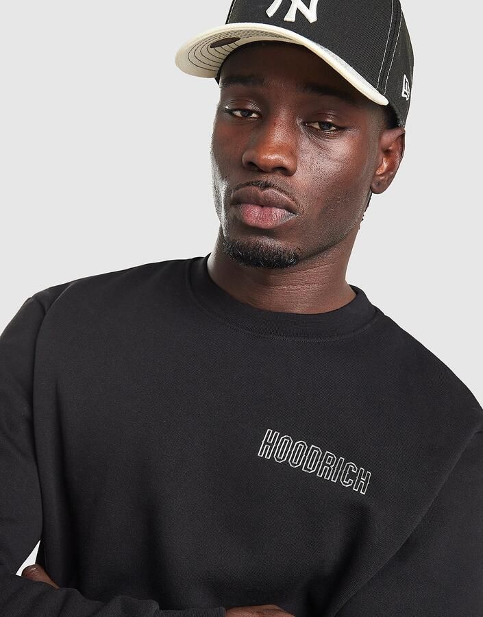 Hoodrich Chromatic Crew Sweatshirt Zwart- Heren Zwart