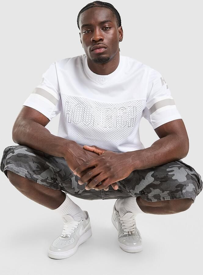 Hoodrich Chromatic Jersey Wit- Heren Wit