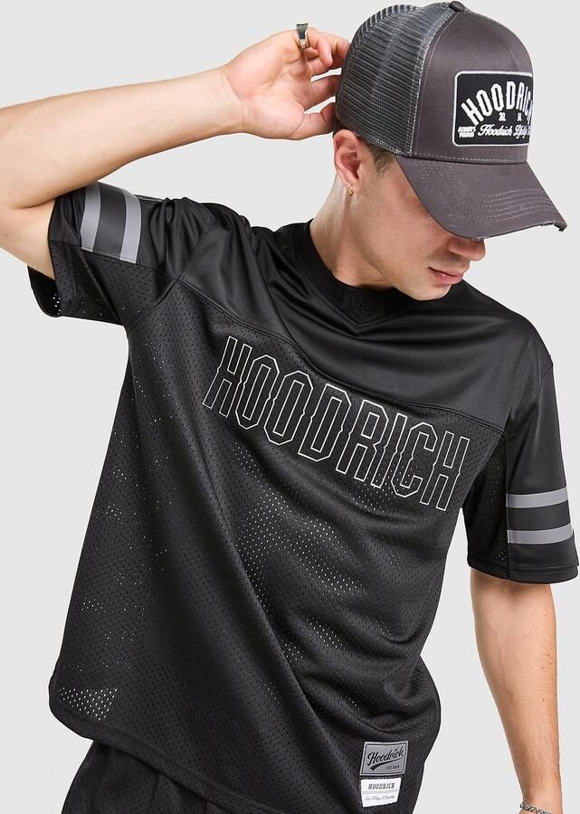 Hoodrich Chromatic Jersey Zwart- Heren Zwart