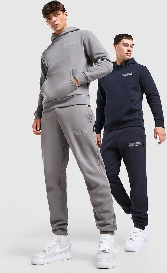 Hoodrich Chromatic Joggers Grijs- Heren Grijs