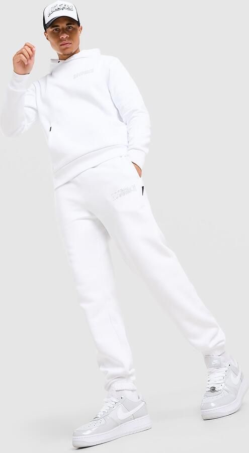Hoodrich Chromatic Joggers Wit- Heren Wit