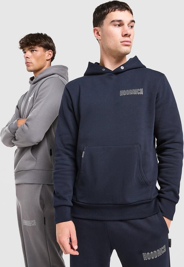 Hoodrich Chromatic Overhead Hoodie Blauw- Heren Blauw