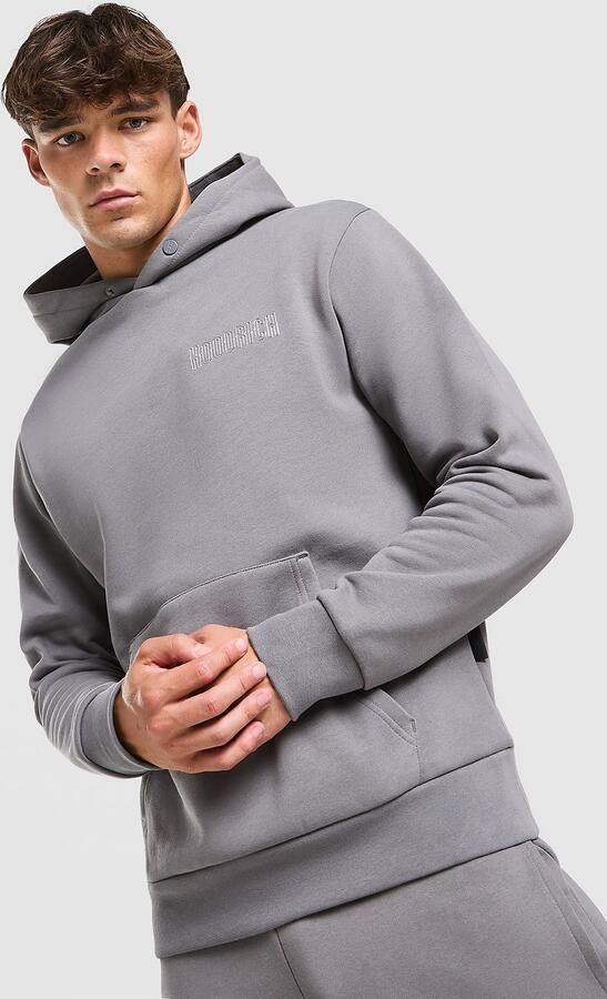 Hoodrich Chromatic Overhead Hoodie Grijs- Heren Grijs
