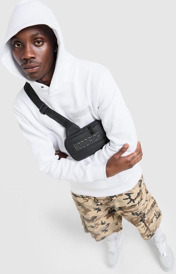 Hoodrich Chromatic Overhead Hoodie Wit- Heren Wit