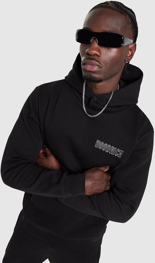 Hoodrich Chromatic Overhead Hoodie Zwart- Heren Zwart