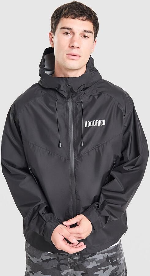 Hoodrich Chromatic Shell Jacket Zwart- Heren Zwart