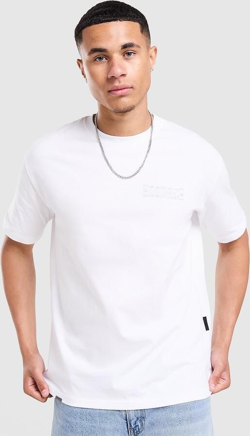 Hoodrich Chromatic T-Shirt Wit- Heren Wit