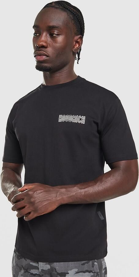 Hoodrich Chromatic T-Shirt Zwart- Heren Zwart