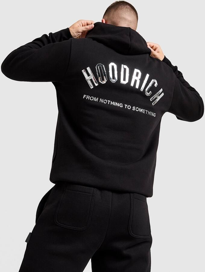 Hoodrich Chromatic V3 Hoodie Zwart- Heren Zwart