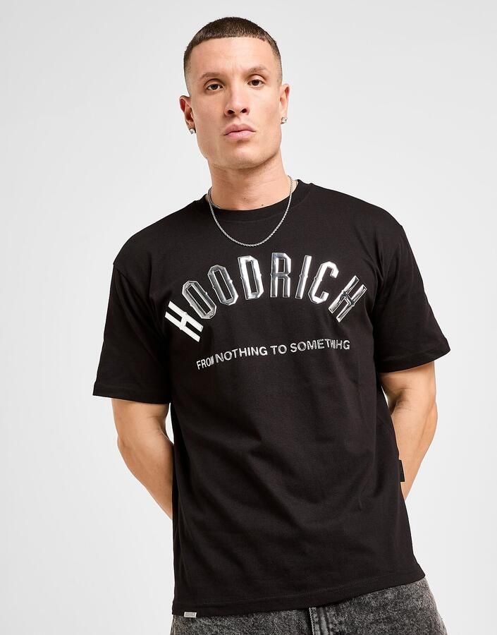 Hoodrich Chromatic V3 T-Shirt Zwart- Heren Zwart