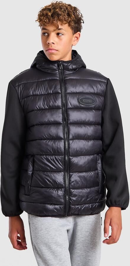 Hoodrich Clay Jacket Junior Zwart Kind Zwart