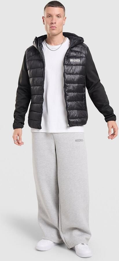 Hoodrich Clay Jacket Zwart- Heren Zwart