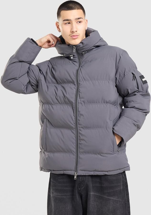 Hoodrich Colemore Jacket Grijs- Heren Grijs
