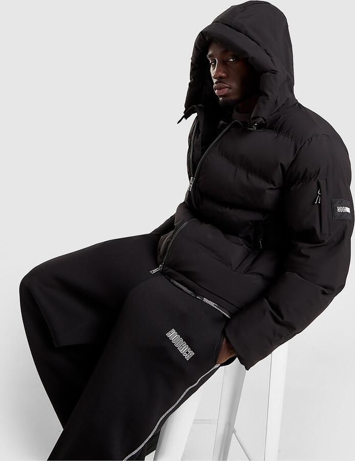 Hoodrich Colemore Jacket Zwart- Heren Zwart