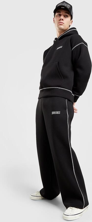 Hoodrich Contrast Joggers Zwart- Heren Zwart