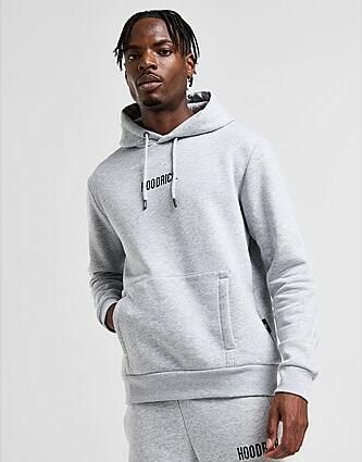 Hoodrich Core Hoodie Grey- Heren Grey