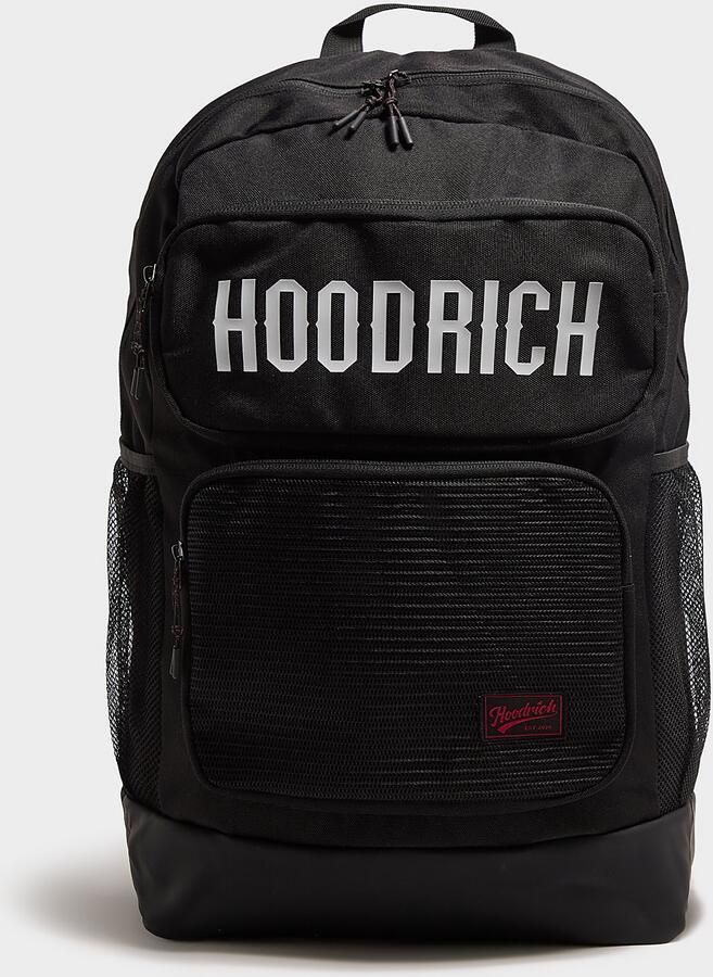 Hoodrich Core Multi Pocket Backpack Zwart- Dames Zwart