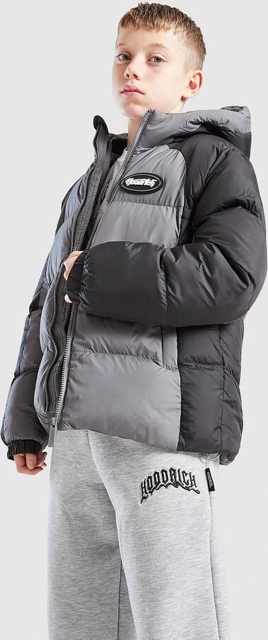 Hoodrich Coregen Jacket Junior Zwart Kind Zwart