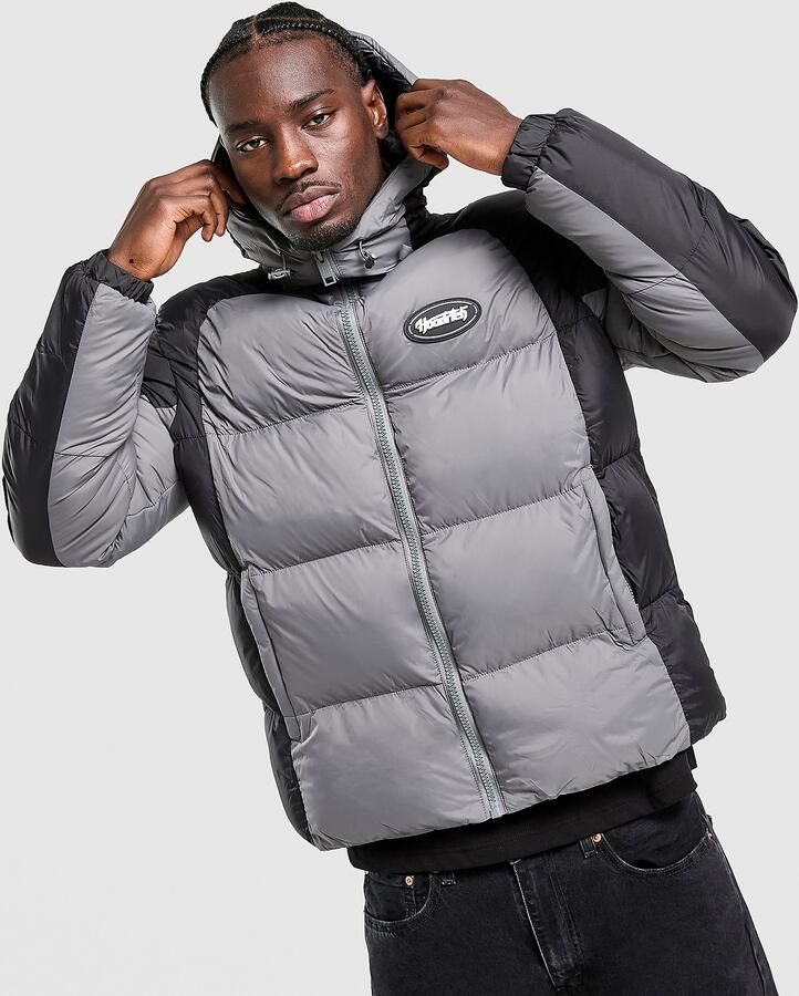 Hoodrich Coremark Jacket Grijs- Heren Grijs