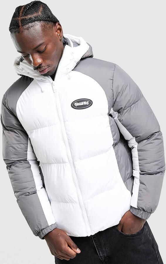 Hoodrich Coremark Jacket Wit- Heren Wit
