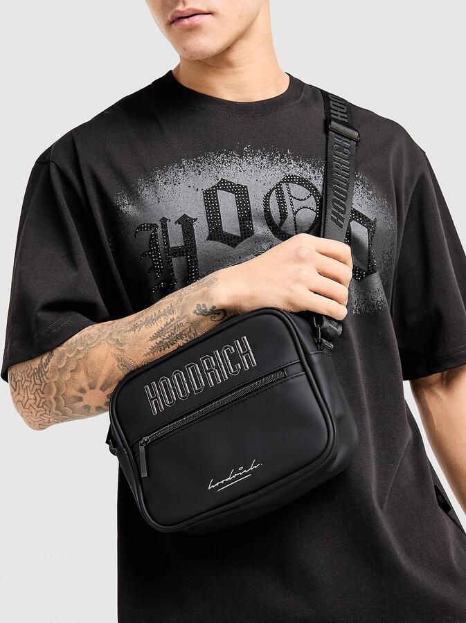 Hoodrich Coupe Messenger Bag Zwart- Dames Zwart