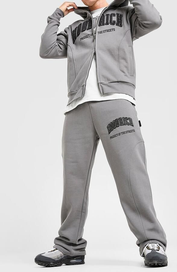 Hoodrich Cursed Joggers Grijs- Heren Grijs